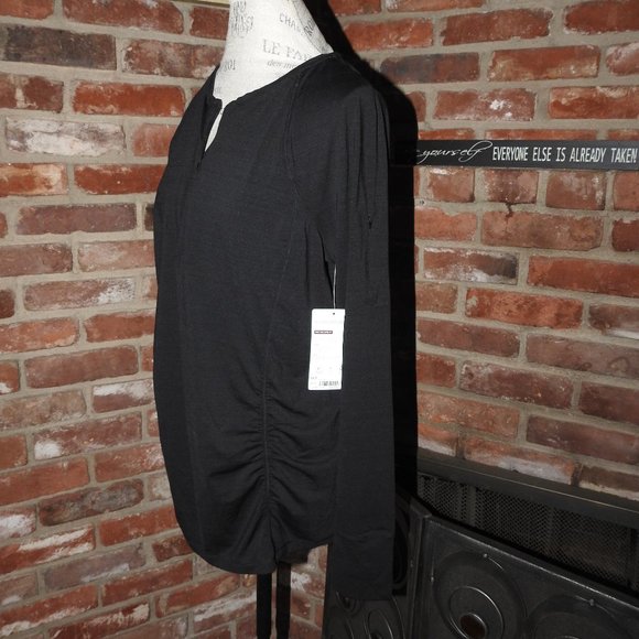 Athleta Black Contour Top XLT New!...C2/24 - Picture 6 of 11